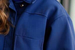 Fall 2026 color palettes with deep indigo.