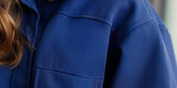 Fall 2026 color palettes with deep indigo.