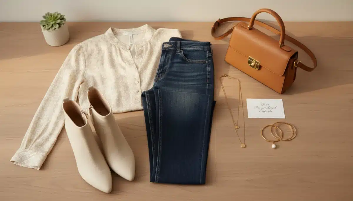 Curated personalized wardrobe selection