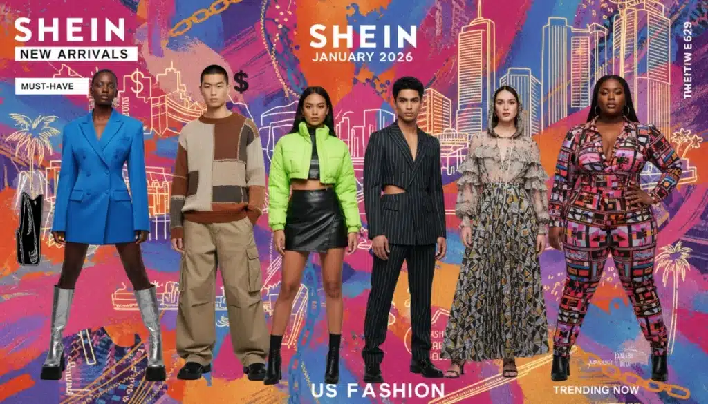 Shein New Arrivals 2026: 7 Must-Have US Fashion Trends