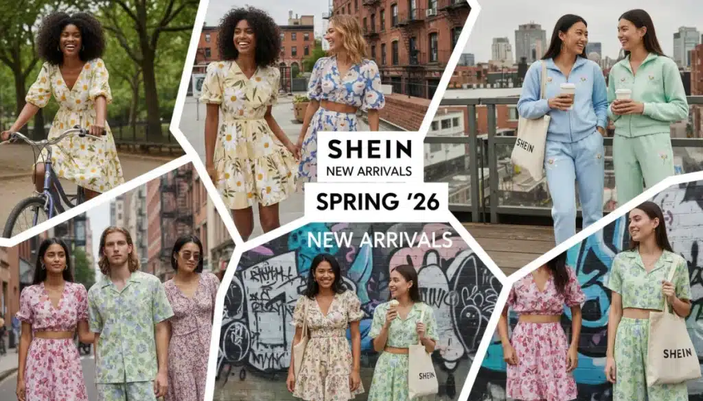 Insider Look: Top 5 Shein New Arrivals for Spring 2026 Influencing US Consumer Behavior