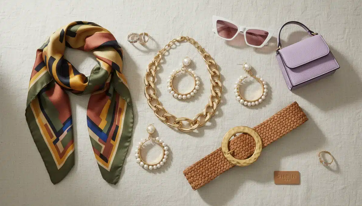 Fashion accessories to complement Shein 2026 trends
