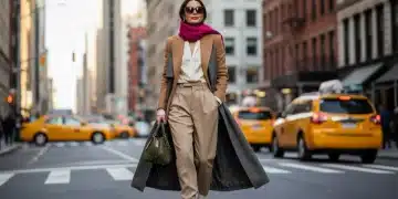Woman in stylish layered outfit integrating 2026 Shein trends
