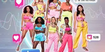 Shein new arrivals driving US fashion conversations in 2026, featuring diverse models in trendy outfits.