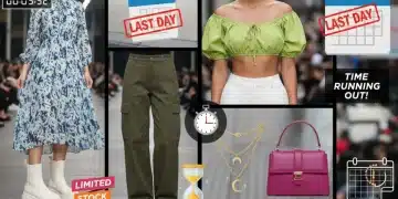 Collage of six chic Time-Sensitive Shein New Arrivals with a countdown clock, highlighting limited availability before February 2026.