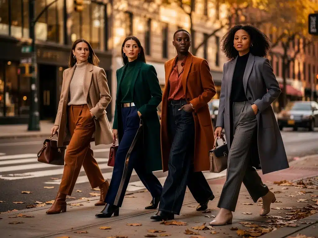 Fall Fashion 2026: The Top 4 Color Palettes Projected to Sell 15% More in the US Market