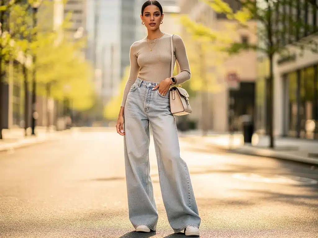 Spring 2026 Denim Update: Cuts & Washes for April Trends