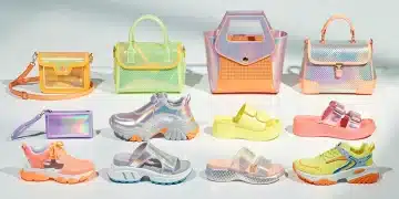 Summer 2026 accessories forecast featuring trendy bags and shoes