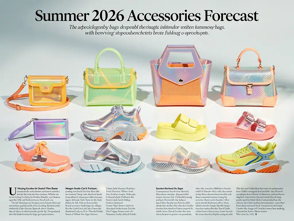 Summer 2026 Accessories Forecast: Top 3 Bag & Shoe Trends