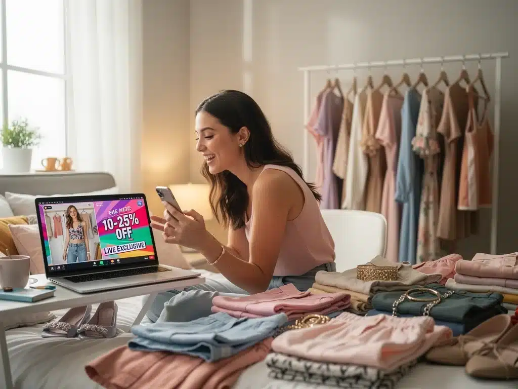 Shein Live Stream Discounts 2026: Secure Extra 10-25% Off